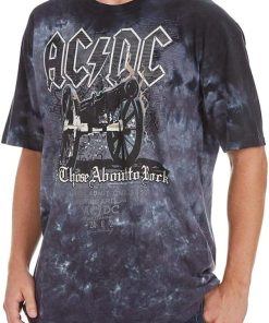 Men"s AC/DC Cannon T-Shirt