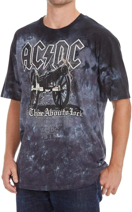 Men"s AC/DC Cannon T-Shirt